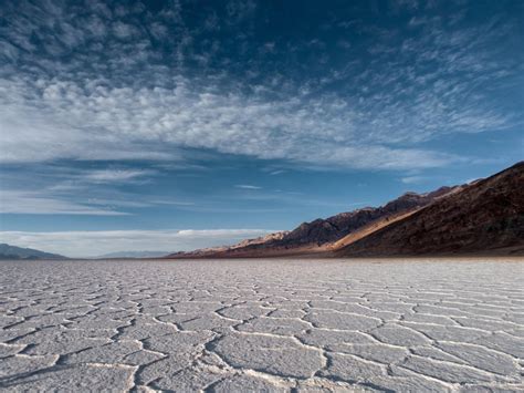 Salt flats in Death Valley, CA : CampingandHiking