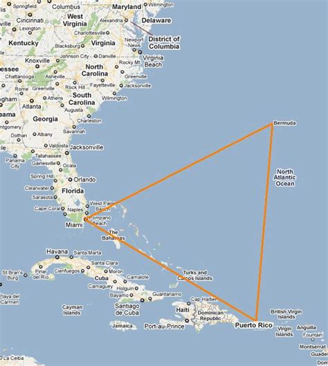 triangle-des-bermudes.jpg (579×646) | Puerto rico, North beach, Kentucky