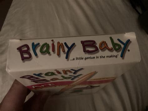 Brainy Baby Art 2003 VHS : The Brainy Baby Company : Free Download ...