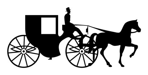 Horse and carriage clipart 20 free Cliparts | Download images on ...