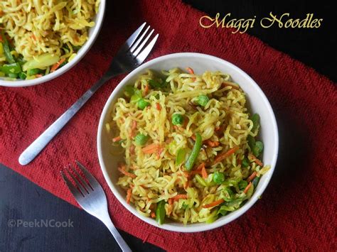 Maggi Noodles | Easy Recipes to Peek and Cook | PeekNCook