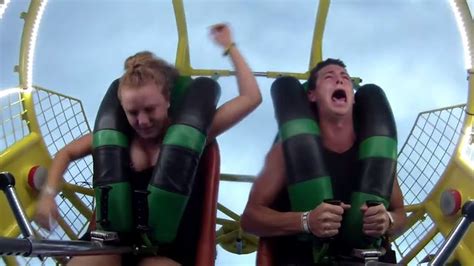 Australian Woman Passes Out on Slingshot Ride | Slingshot ride videos ...