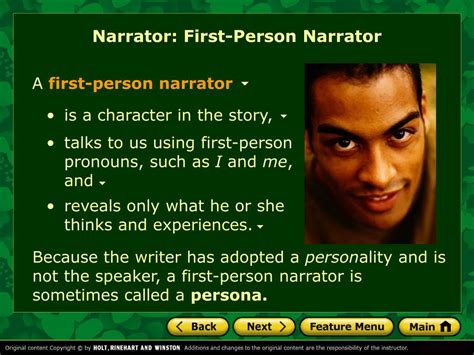 PPT - What Do You Need to Know About Narrator and Voice? PowerPoint ...