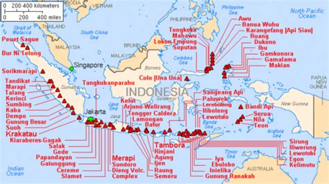 List of volcanoes in Indonesia - Wikipedia