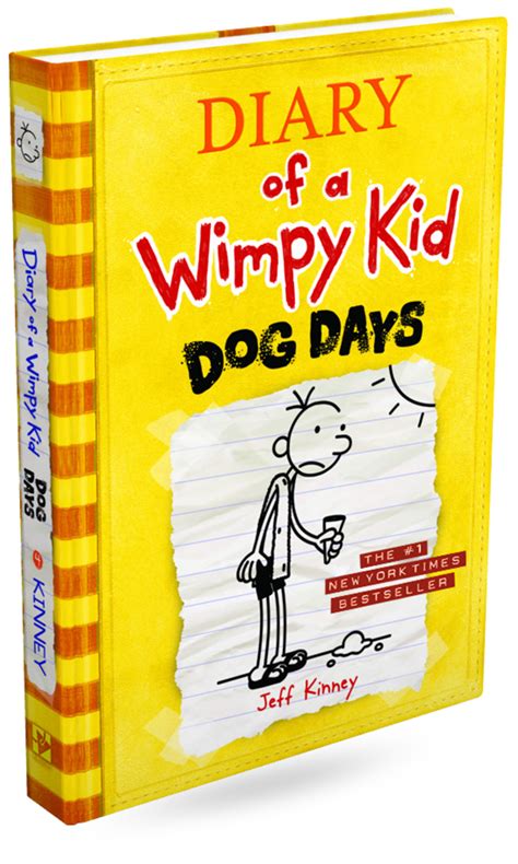 Diary of a Wimpy Kid: Dog Days · Books · Wimpy Kid · Official