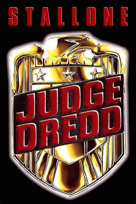 Judge Dredd (1995) - Posters — The Movie Database (TMDB)