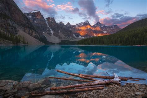 Avenue's Ultimate Summer Challenge #4: See Moraine Lake at Sunset ...