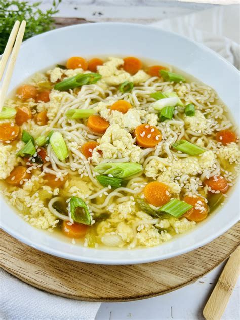 Easy Ramen Egg Drop Soup Recipe - Simple, Affordable & Delicious ...