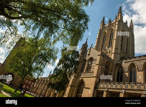 Bury St Edmunds Abbey Stock Photo - Alamy