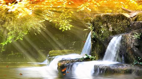 Waterfall Art Wallpapers - Top Free Waterfall Art Backgrounds ...