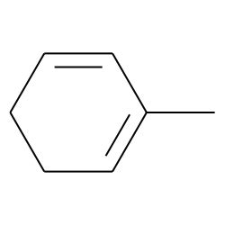 1,3-Cyclohexadiene, 3-methyl (CAS 1489-57-2) - Chemical & Physical ...