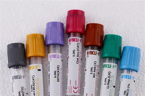 Decoding The Color Codes of Blood Collection Tubes - HMD