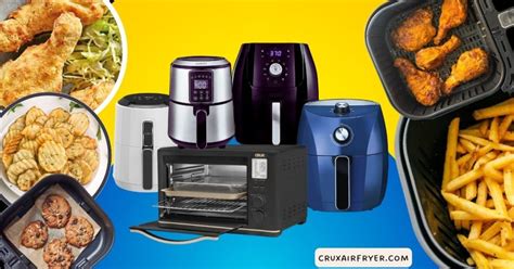 Crux Air Fryer Manual PDF- Mastering Crux Air Fryer – Crux Air Fryer