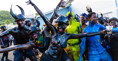 Inside Grenada’s Spicemas, a Caribbean Carnival of a Different Flavor ...