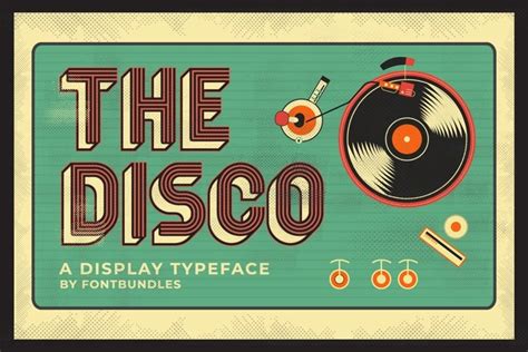 Web Font The Disco