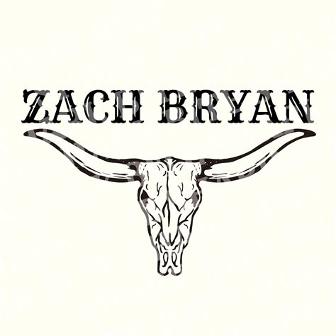 Zach Bryan Concert SVG Zach Bryan SVG Country Music - Etsy Canada