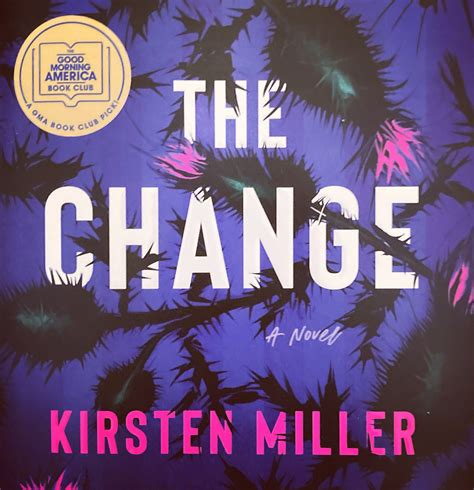 The Change Synopsis — Kirsten Miller Books