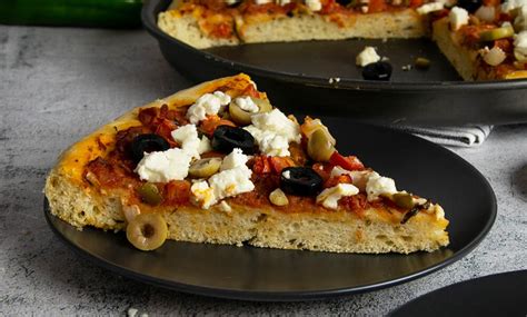 Greek style pizza recipe - All For Pizza