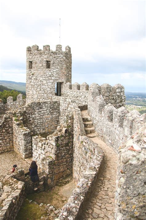 Walking the Walls of the Moorish Castle in Sintra - April Everyday