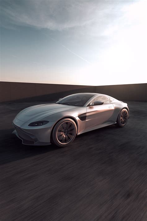 Aston Martin Vantage on Behance