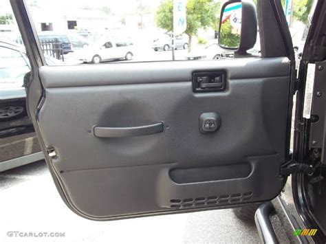 Jeep Wrangler Door Panels