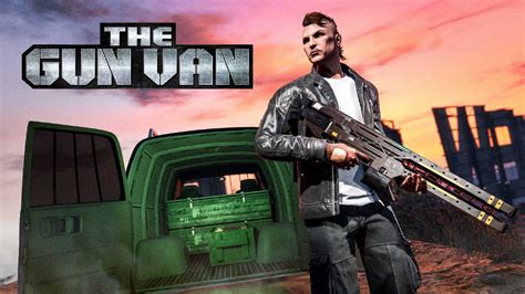 GTA Online's Weapon Rank Requirements Be Gone with Gun Van Arrival; New ...