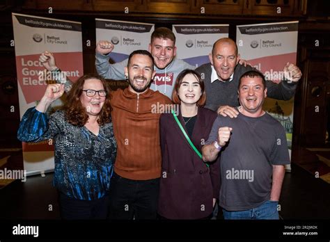 (left to right) Aine McCabe, Michael Donnelly, Ronan McLaughlin Rois ...