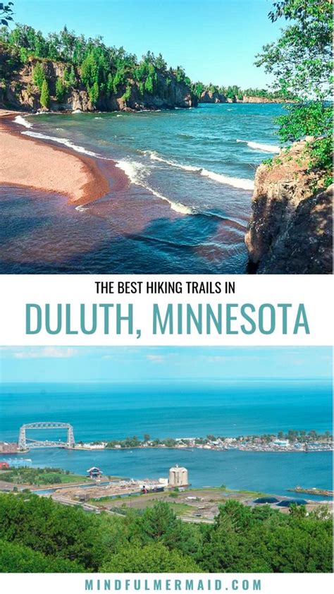 The Best Hiking Trails in Duluth, MN (Pictures and Map)