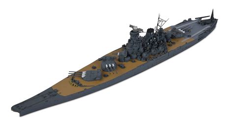 Buy TAMIYA 31113 1/700 Japanese Battleship Yamato Plastic Model Kit ...