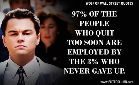 Wolf of Wall Street Quotes Wallpapers - Top Free Wolf of Wall Street ...