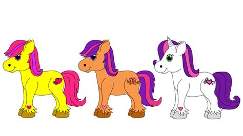 MLP G6 Apple Spice, Scootaloo, and Sweetie Belle by osayoba09 on DeviantArt