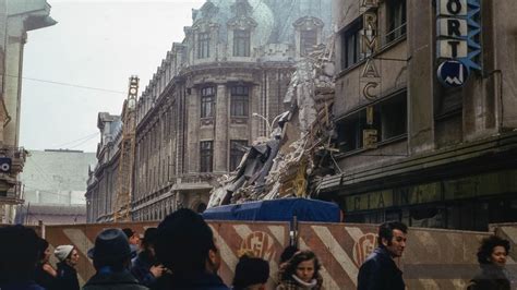 Photos Uncovered 45 Years After Deadly Romanian Earthquake