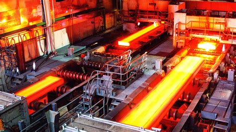 Explore The Extremely Large Capacity Hot-Rolling Mill | Producing Steel ...