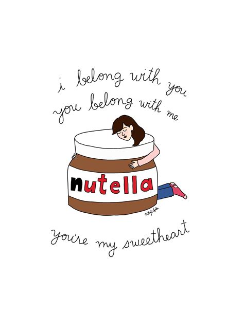 roaring-softly | Nutella, Nutella quotes, Ads creative