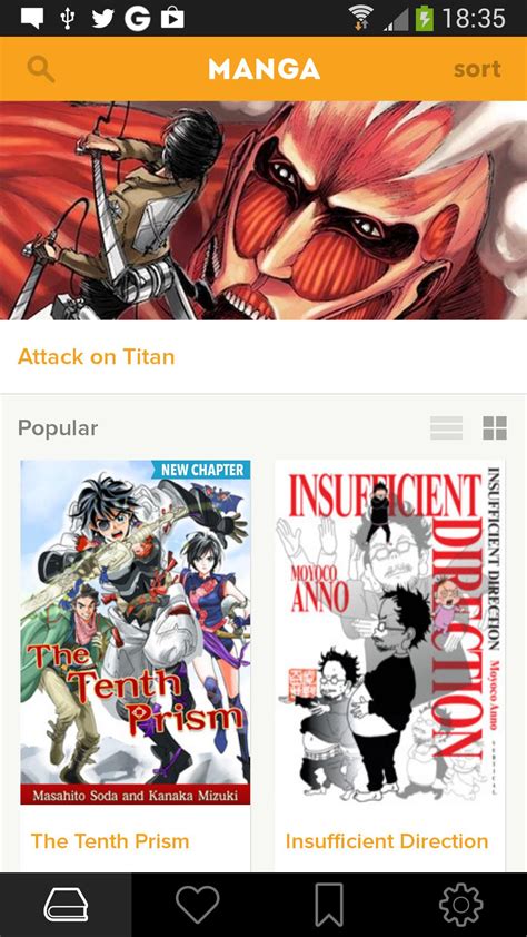 Crunchyroll Manga APK for Android Download