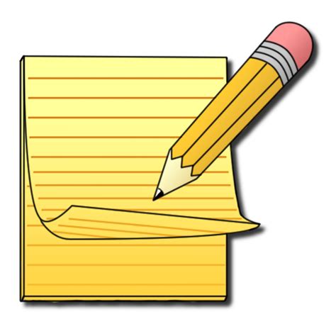 Notes clipart written note, Notes written note Transparent FREE for ...