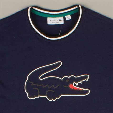 Lacoste Shirt Logo - LogoDix