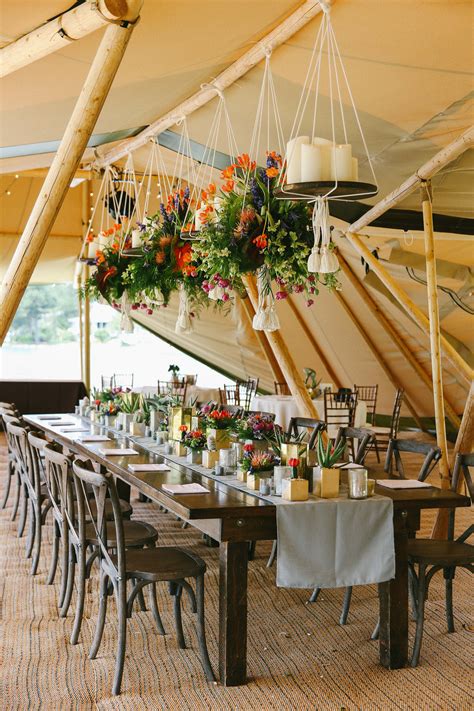 28 Tent Decorating Ideas That Will Upgrade Your Wedding Reception ...