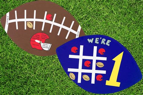 2-in-1 Football Game Board | Football games, Board games, Highlights kids