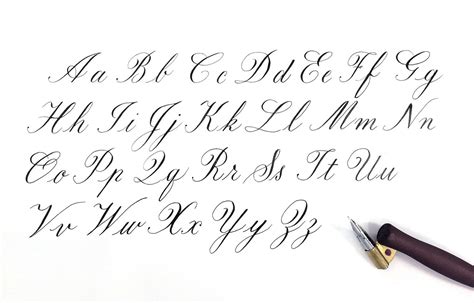 A quick history of Copperplate Calligraphy | Copperplate calligraphy ...