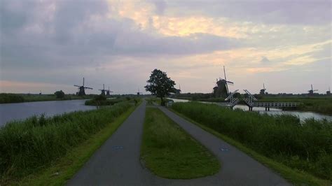 [DRONE VIDEO] Unesco world heritage site, Kinderdijk in The Netherlands ...