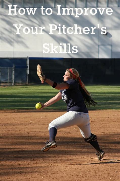 4 Softball Practice Drills to Improve Your Pitcher's Skills