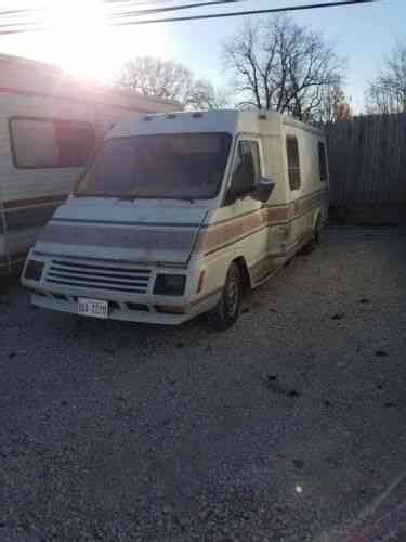 Winnebago Lesharo (1988) Winnebago Lesharo 68 800 Miles: Vans, SUVs ...