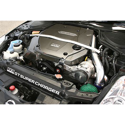 HKS Supercharger Pro-Kit for Nissan 350Z | All HKS available at ...