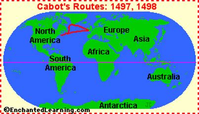 John Cabots life and voyages - The Explorer John Cabot