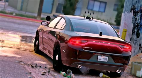 2016 Unmarked Dodge Charger [ELS] - GTA5-Mods.com