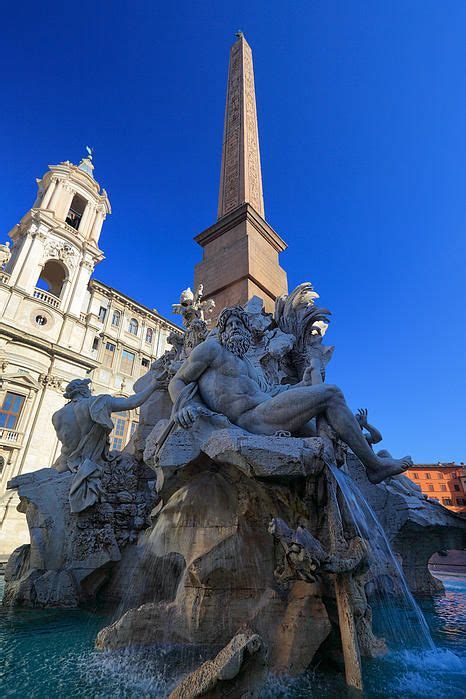 Piazza Navona Fountain by Inge Johnsson | Italy photograph, Italy ...