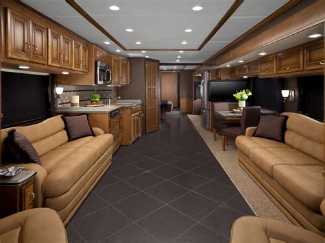 Majestic 25 Fabulous Motorhome RV Interior Design For Your Summer ...