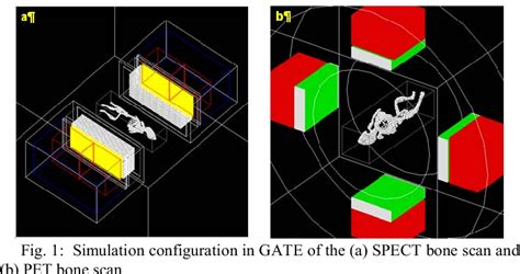 Figure 1 from GATE simulations for small animal SPECT/PET using ...