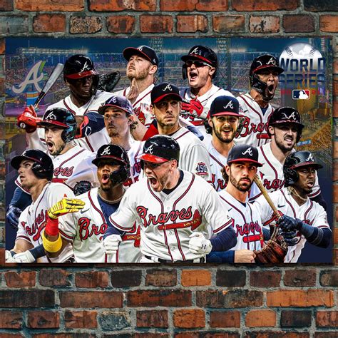 The Atlanta Braves: 2021 World Series Champions – Canvas Edits